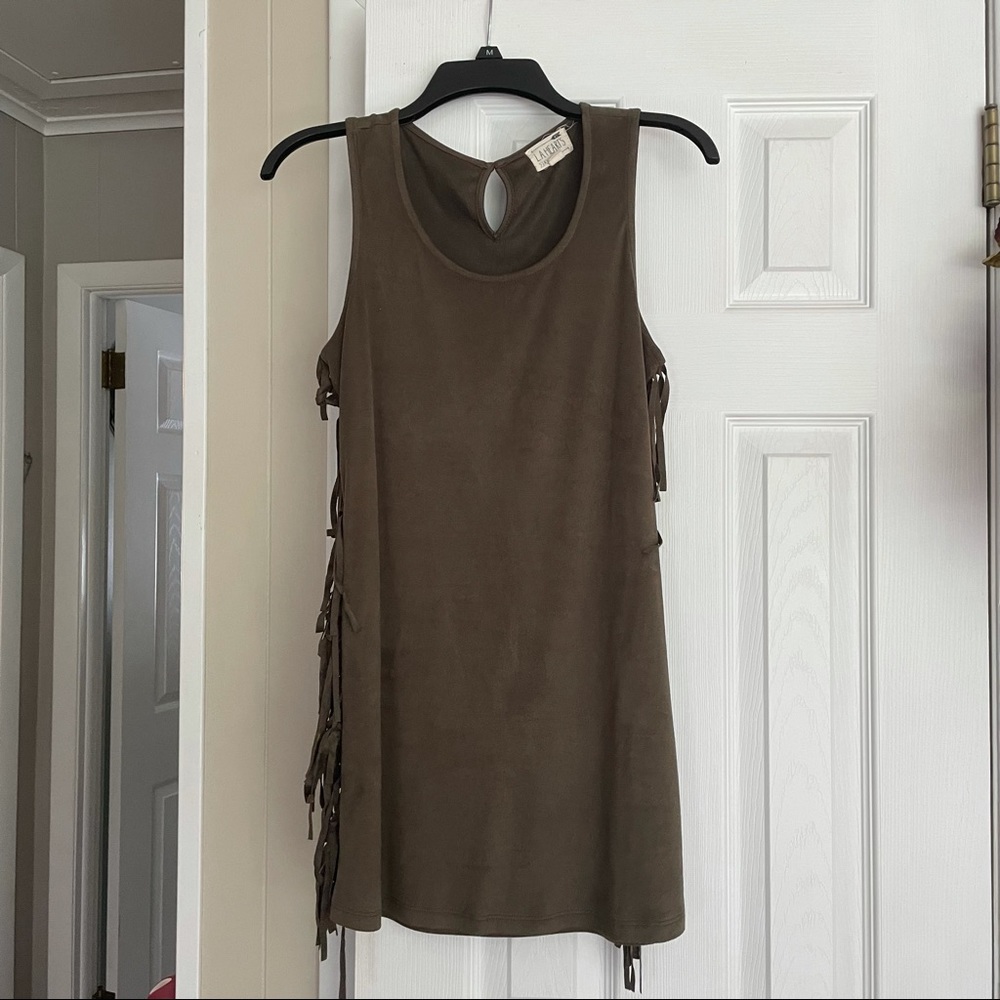 5/$25 Suede Dress